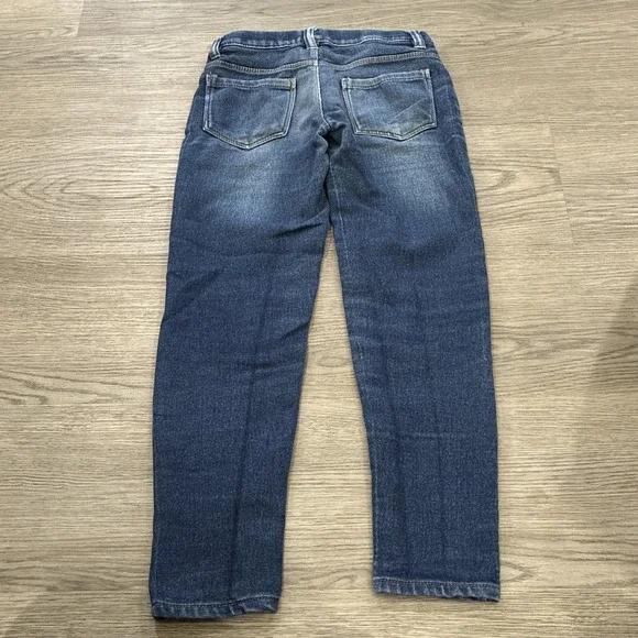 Real Love Distressed Denim Pull On Jeggings | Girls Size 7 - Picture 5 of 5